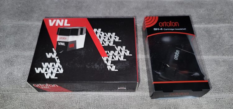 Ortofon VNL DJ Stylus & Ortofon Headshell