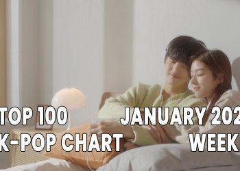Top 100 K-Pop Songs Chart - January 2021 Week 1 - Digi's Picks
