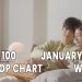 Top 100 K-Pop Songs Chart - January 2021 Week 1 - Digi's Picks