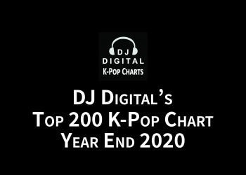 DJ Digital's Top 200 K-Pop Chart Year End 2020