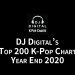 DJ Digital's Top 200 K-Pop Chart Year End 2020