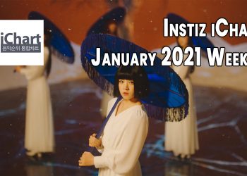 Top 20 Instiz iChart Sales Chart - January 2021 Week 3