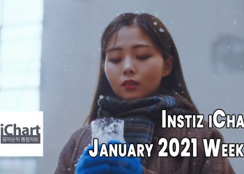 Top 20 Instiz iChart Sales Chart - January 2021 Week 4