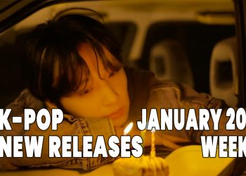 K-Pop New Releases - January 2021 Week 2 - K-Pop ICYMI