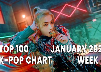 Top 100 K-Pop Songs Chart - January 2021 Week 4 - Digi's Picks