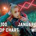 Top 100 K-Pop Songs Chart - January 2021 Week 4 - Digi's Picks