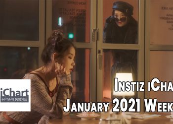 Top 20 Instiz iChart Sales Chart - January 2021 Week 5