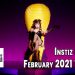 Top 20 Instiz iChart Sales Chart - February 2021 Week 1
