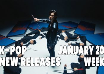 K-Pop New Releases - January 2021 Week 4 - K-Pop ICYMI