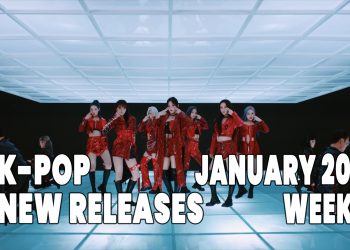 K-Pop New Releases - January 2021 Week 5 - K-Pop ICYMI
