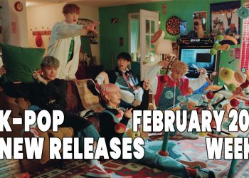 K-Pop New Releases - February 2021 Week 1 - K-Pop ICYMI