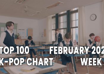 Top 100 K-Pop Songs Chart - February 2021 Week 2 - Digi's Picks
