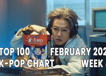 Top 100 K-Pop Songs Chart - February 2021 Week 4 - Digi's Picks