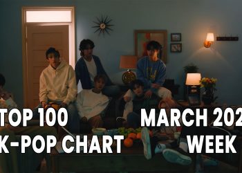Top 100 K-Pop Songs Chart - March 2021 Week 3 - Digi's Picks