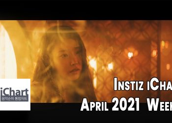 Top 20 Instiz iChart Sales Chart - April 2021 Week 1