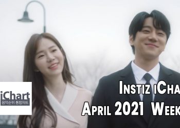 Top 20 Instiz iChart Sales Chart - April 2021 Week 2