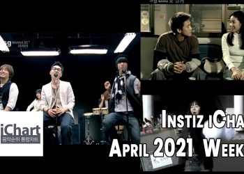 Top 20 Instiz iChart Sales Chart - April 2021 Week 4