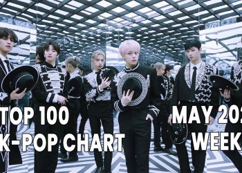 Top 100 K-Pop Songs Chart - May 2021 Week 3 - Digi's Picks