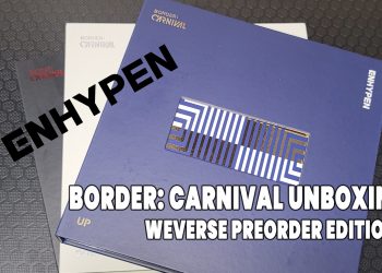 ENHYPEN (엔하이픈) - Border: Carnival Unboxing