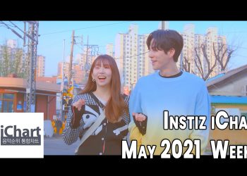 Top 20 Instiz iChart Sales Chart - May 2021 Week 1