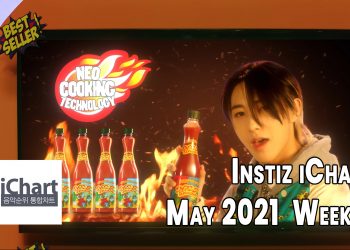 Top 20 Instiz iChart Sales Chart - May 2021 Week 3