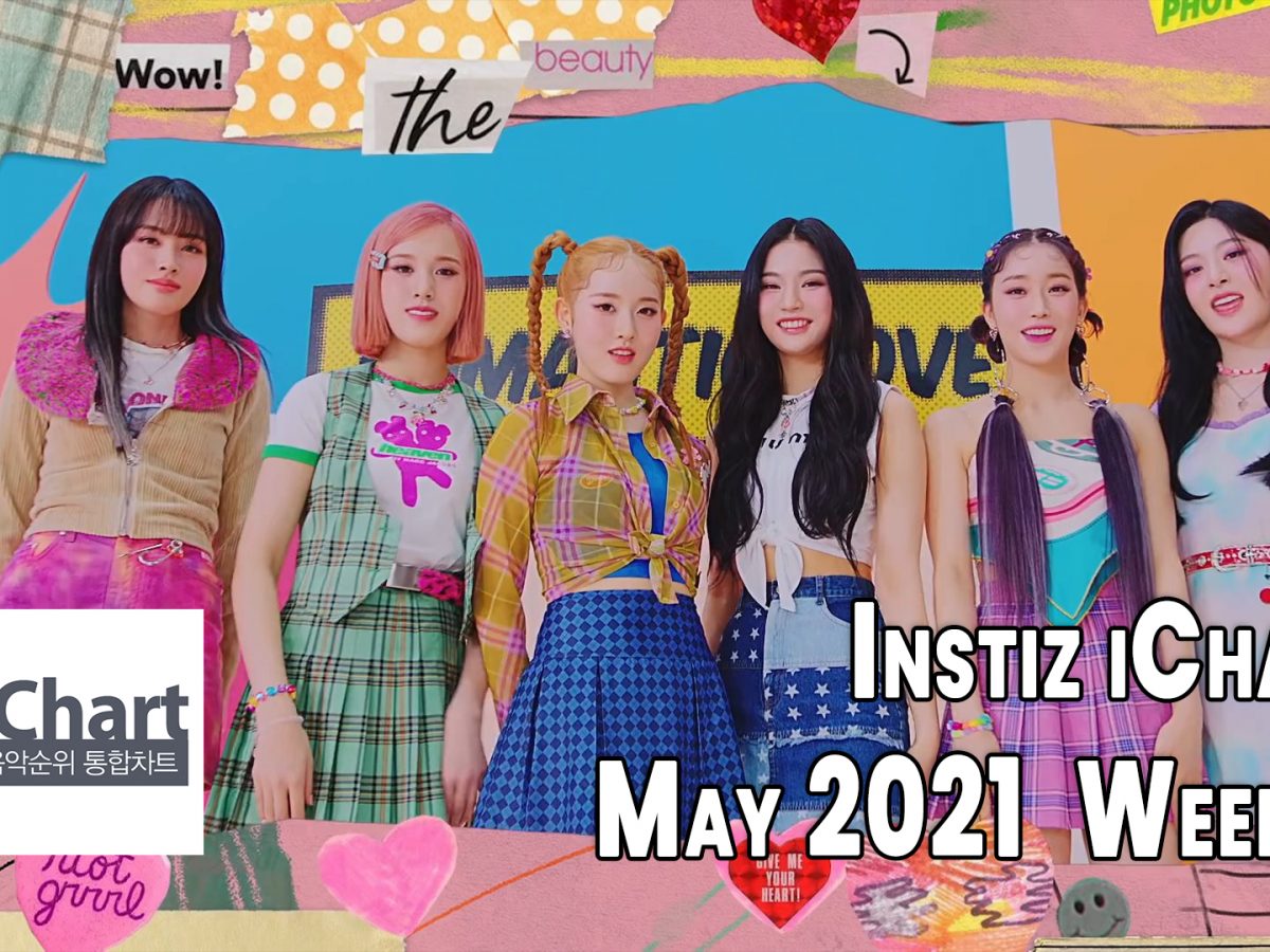 Top 20 Instiz Ichart Sales Chart May 2021 Week 4 Dj Digital