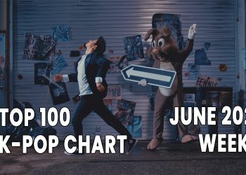 Top 100 K-Pop Songs Chart - June 2021 Week 1 - Digi's Picks