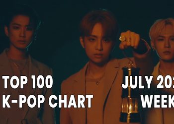 Top 100 K-Pop Songs Chart - July 2021 Week 1 - Digi's Picks