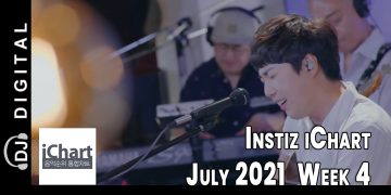 Top 20 Instiz iChart Sales Chart - July 2021 Week 4