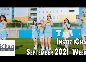 Top 20 Instiz iChart Sales Chart - September 2021 Week 2