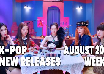 K-Pop New Releases - August 2021 Week 3 - K-Pop ICYMI