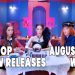 K-Pop New Releases - August 2021 Week 3 - K-Pop ICYMI