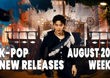 K-Pop New Releases - August 2021 Week 4 - K-Pop ICYMI