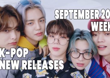 K-Pop New Releases - September 2021 Week 1 - K-Pop ICYMI