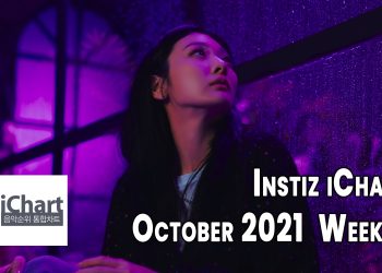 Top 20 Instiz iChart Sales Chart - October 2021 Week 5