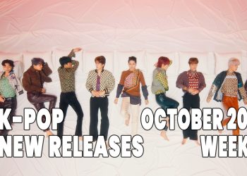 K-Pop New Releases - October 2021 Week 5 - K-Pop ICYMI