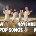 New K-Pop Songs - November 2021 Week 1 - K-Pop ICYMI - K-Pop New Releases