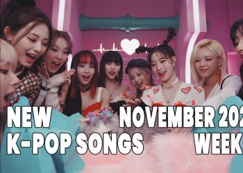 New K-Pop Songs - November 2021 Week 2 - K-Pop ICYMI - K-Pop New Releases