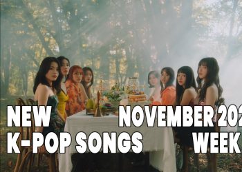 New K-Pop Songs - November 2021 Week 3 - K-Pop ICYMI - K-Pop New Releases