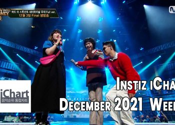 Top 20 Instiz iChart Sales Chart - December 2021 Week 1