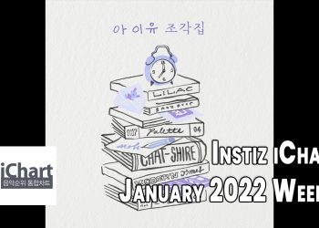 Top 20 Instiz iChart Sales Chart - January 2022 Week 1