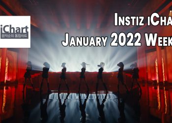 Top 20 Instiz iChart Sales Chart - January 2022 Week 2