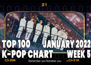Top 100 K-Pop Songs Chart - January 2022 Week 5 - Digi's Picks