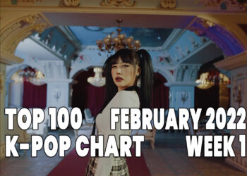 Top 100 K-Pop Songs Chart - February 2022 Week 1 - Digi's Picks