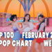 Top 100 K-Pop Songs Chart - February 2022 Week 2 - Digi's Picks