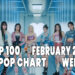 Top 100 K-Pop Songs Chart - February 2022 Week 4 - Digi's Picks