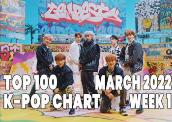 Top 100 K-Pop Songs Chart - March 2022 Week 1 - Digi's Picks