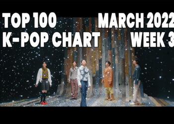 Top 100 K-Pop Songs Chart - March 2022 Week 3 - Digi's Picks
