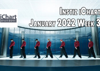 Top 20 Instiz iChart Sales Chart - January 2022 Week 3