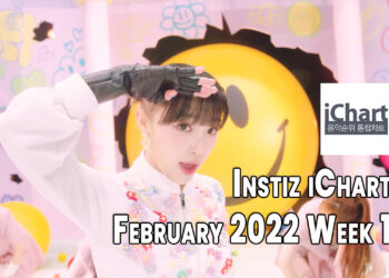 Top 20 Instiz iChart Sales Chart - February 2022 Week 1